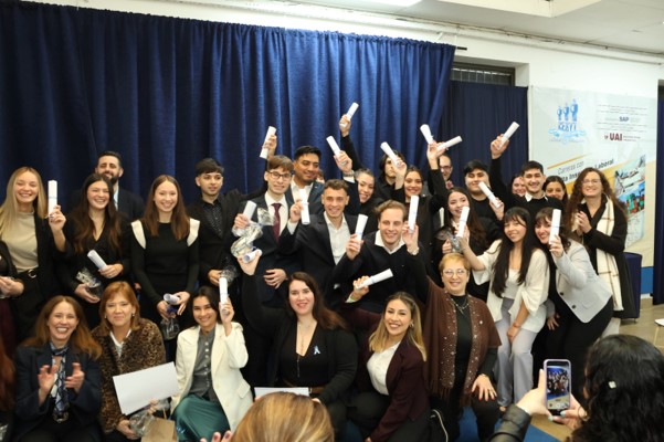 CESYT celebró una emotiva ceremonia de graduación junto a sus nuevos profesionales