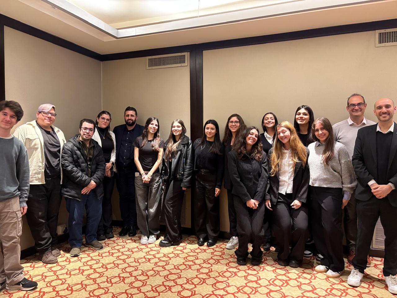 Estudiantes de Hotelería de UAI CESYT participaron de una actividad académica en el Hotel Sheraton Buenos Aires
